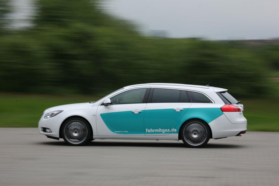  Opel Insignia by Fahrmitgas 2009 года  (фото 14 из 27)